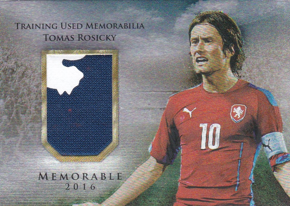 Tomas Rosicky, Memorable, 2016 Futera Unique Soccer