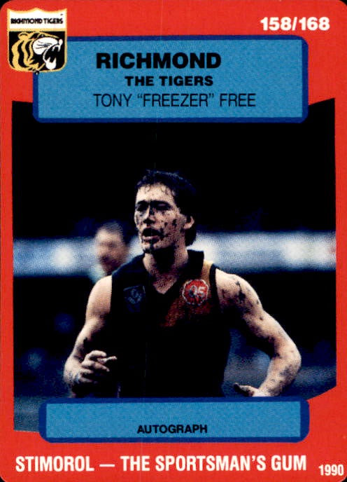 Tony Free, 1990 Stimorol AFL