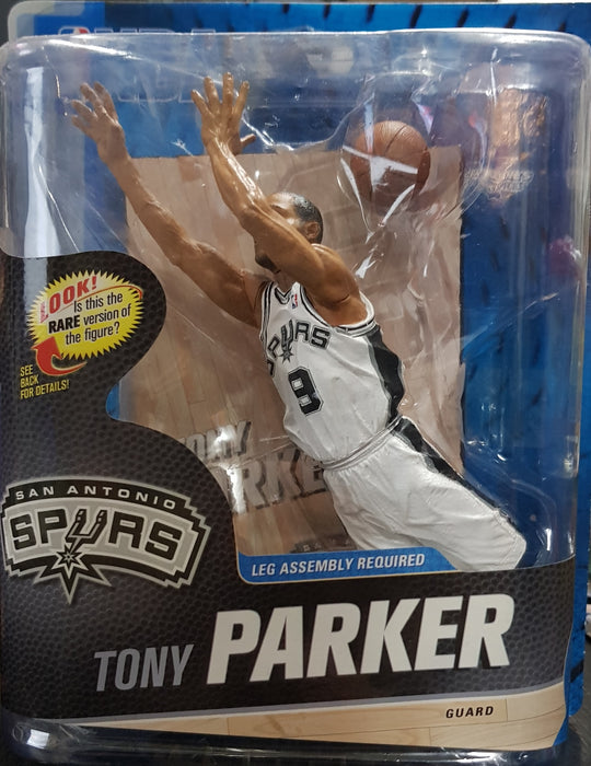 Tony Parker, NBA Series 23, McFarlane Figure