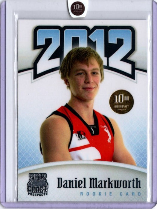 Daniel Markworth, 2012 Top Prospects 10th Anniversary RC, 08/10
