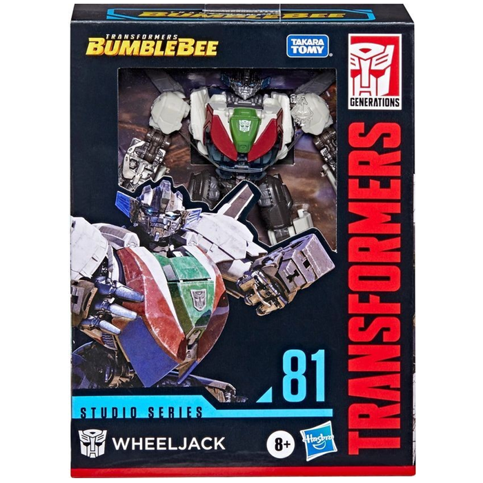 Transformers Studio Series: Deluxe Class - Bumblebee: Wheeljack (#81) 4.5" Action Figure