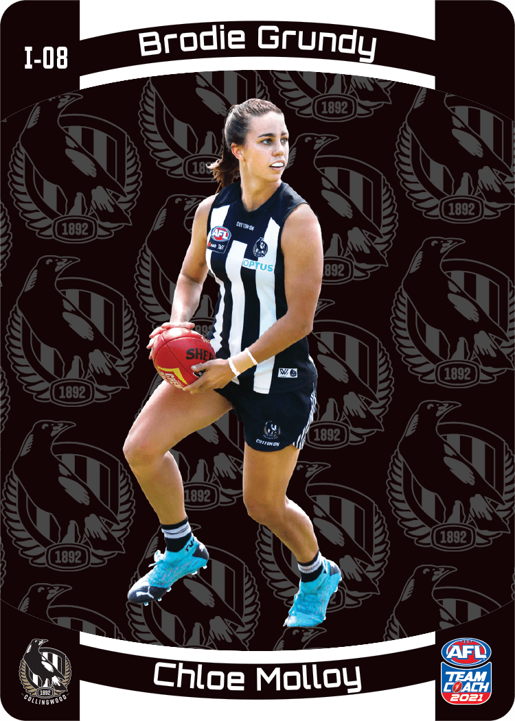 Grundy, Molloy, 3D Icons, 2021 Teamcoach AFL