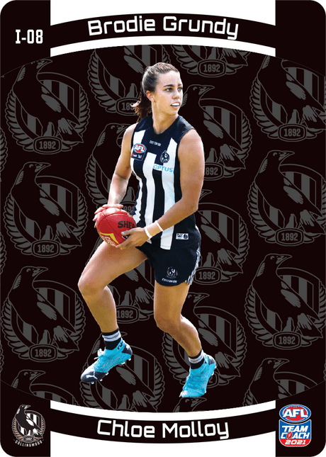 Grundy, Molloy, 3D Icons, 2021 Teamcoach AFL