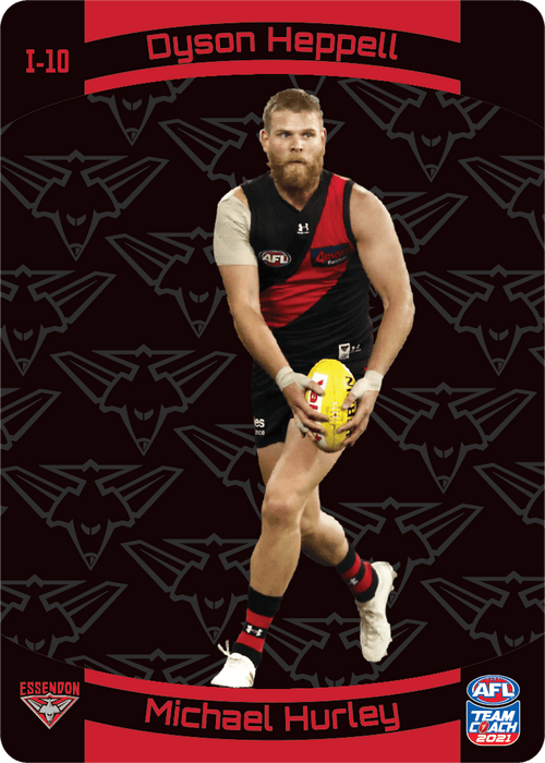 Heppell, Hurley, 3D Icons, 2021 Teamcoach AFL