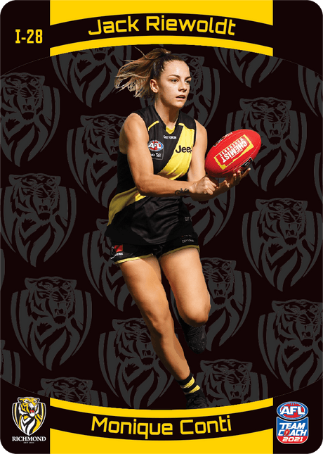 Jack Riewoldt, Conti, 3D Icons, 2021 Teamcoach AFL