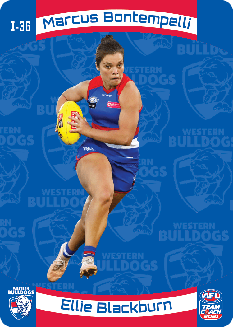 Bontempelli, Blackburn, 3D Icons, 2021 Teamcoach AFL