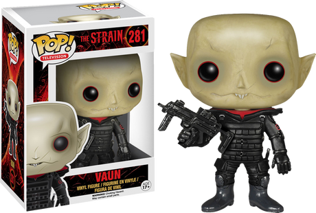 Vaun, The Strain Pop Vinyl
