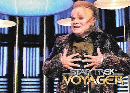 Star Trek Voyager, Base set of 98 cards, 1995 Skybox