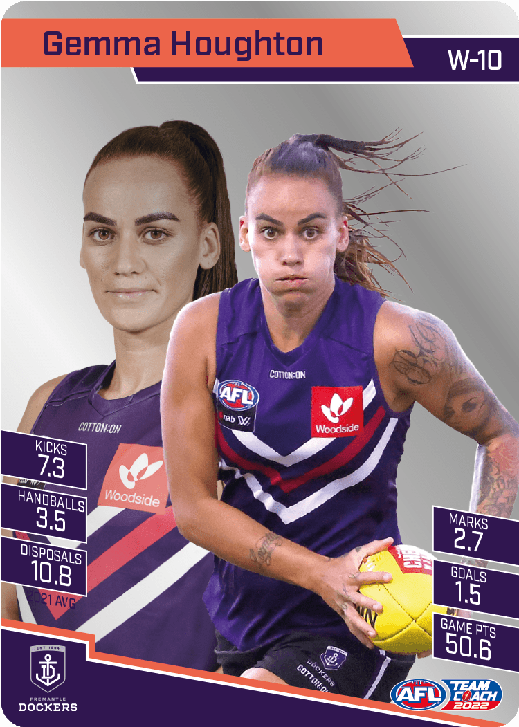 2022 Teamcoach Silver Parallel - Cards 201 to 220 & AFLW - Pick Your Card