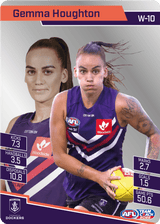 2022 Teamcoach Silver Parallel - Cards 201 to 220 & AFLW - Pick Your Card