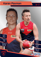 2022 Teamcoach Silver Parallel - Cards 201 to 220 & AFLW - Pick Your Card