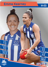 2022 Teamcoach Silver Parallel - Cards 201 to 220 & AFLW - Pick Your Card