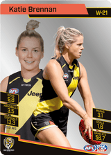 2022 Teamcoach Silver Parallel - Cards 201 to 220 & AFLW - Pick Your Card