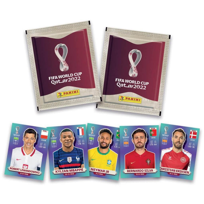 2022 Panini FIFA World Cup Qatar Sticker Collection Pack