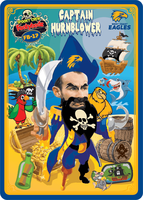 Shannon Hurn, Hot Footy Bodz Spooky Crew, 2019 Teamcoach AFL