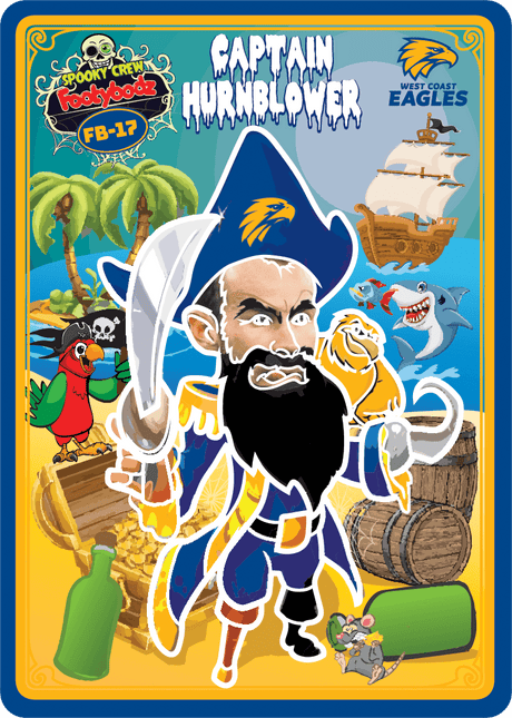 Shannon Hurn, Glow Footy Bodz Spooky Crew, 2019 Teamcoach AFL