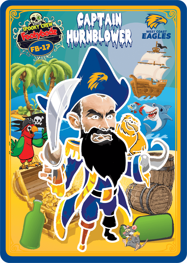 Shannon Hurn, Glow Footy Bodz Spooky Crew, 2019 Teamcoach AFL