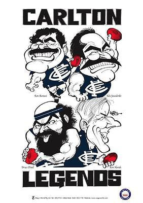 WEG Carlton Legends Poster