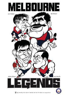 WEG Melbourne Legends Poster