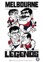 WEG Melbourne Legends Poster