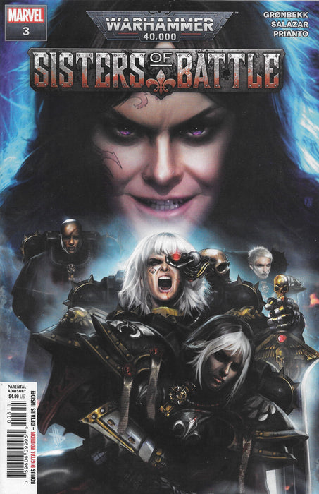 Warhammer 40,000 Sisters of Battle #3 Comic