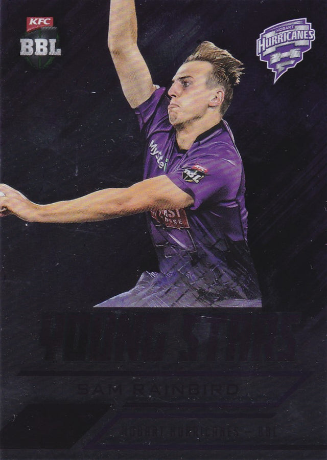 2016-17 Tap'n'play CA BBL 05 Cricket, Young Stars, Sam Rainbird, YS-05