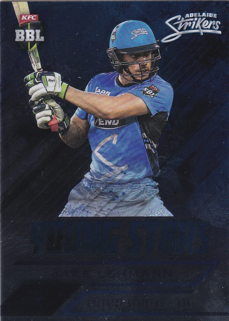 2016-17 Tap'n'play CA BBL 05 Cricket, Young Stars, Jake Lehmann, YS-03