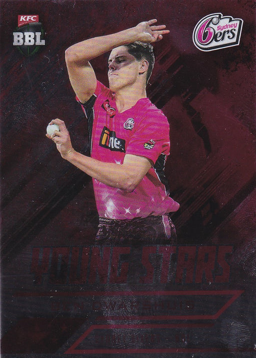 2016-17 Tap'n'play CA BBL 05 Cricket, Young Stars, Ben Dwarshuis, YS-09
