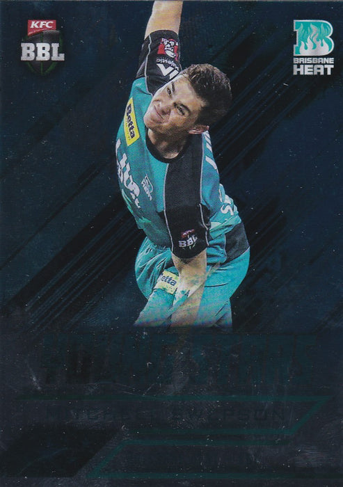 2016-17 Tap'n'play CA BBL 05 Cricket, Young Stars, Mitchell Swepson, YS-04