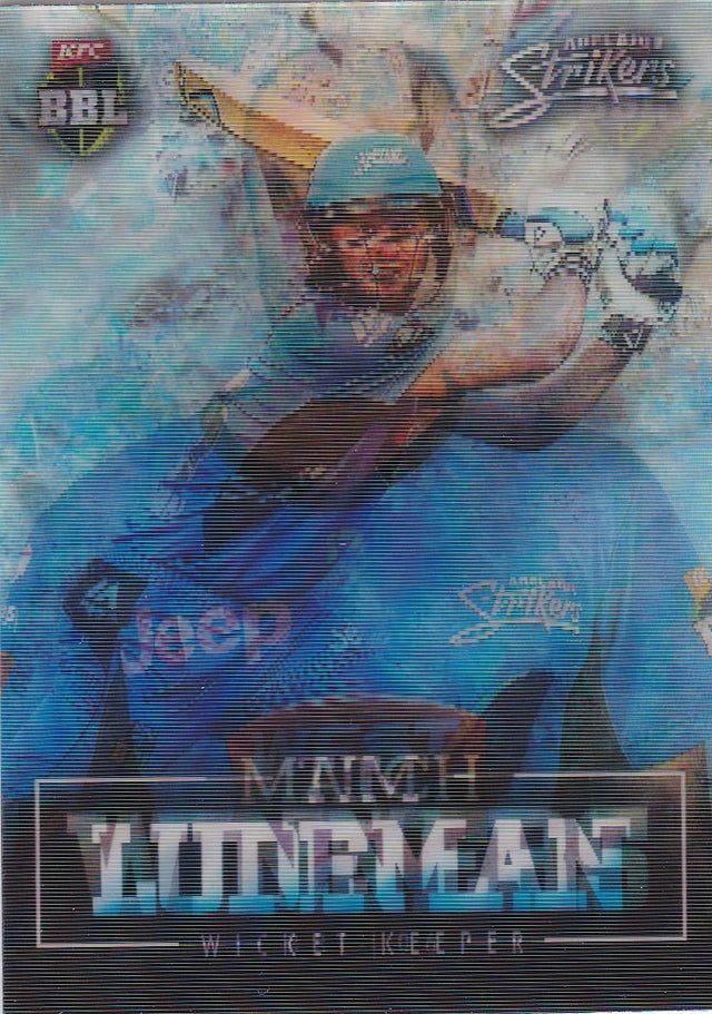 2016-17 Tap'n'play CA BBL Cricket, Match Winners, Tim Ludeman, MW-03