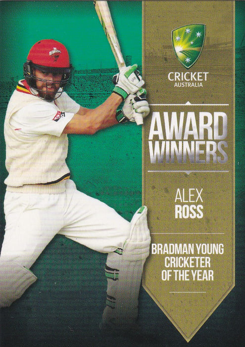 2016-17 Tap'n'play CA BBL 05 Cricket, Award Winners, Alex Ross, AW-03