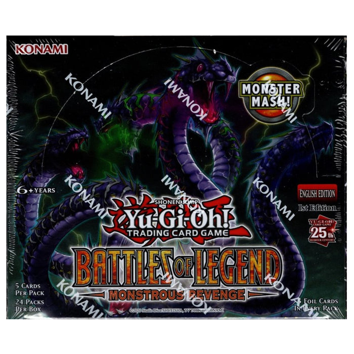 Yu-Gi-Oh - Battles of Legend: Monstrous Revenge Booster Box