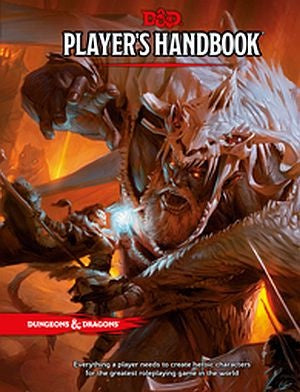 Dungeons and Dragons D&D Players Handbook