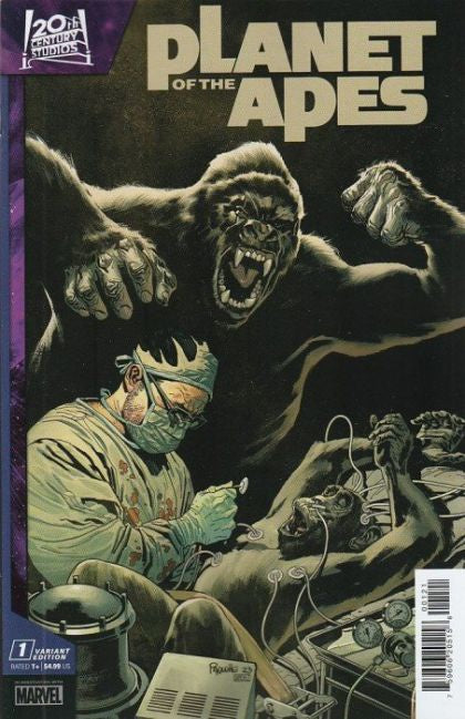 Planet of the Apes, Vol. 2, #1 Paquette Variant Comic
