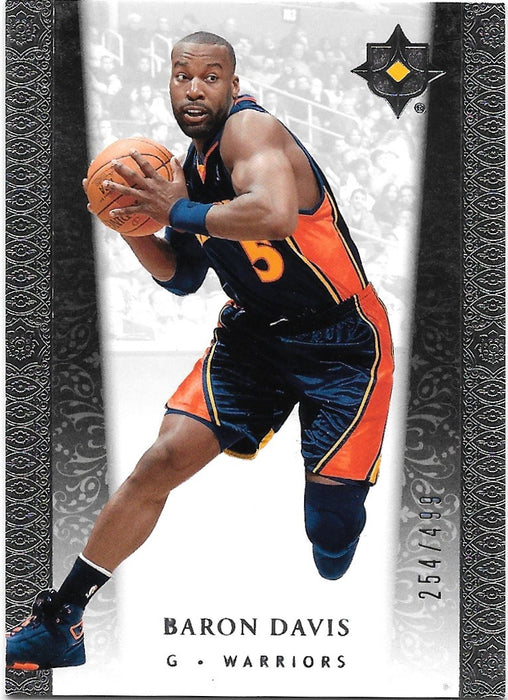 Baron Davis, 2006-07 UD Ultimate Collection Basketball NBA