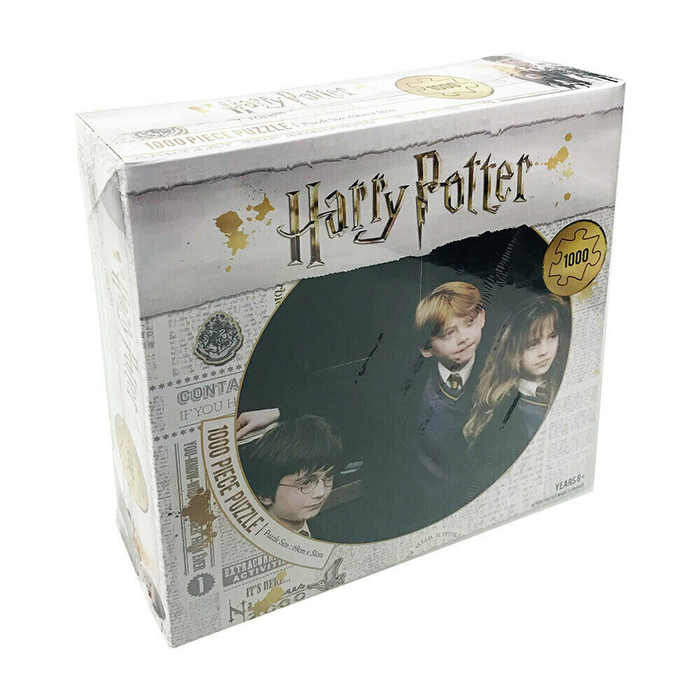 Harry Potter, HARRY, RON, HERMIONE, 1000 Piece Jigsaw Puzzle