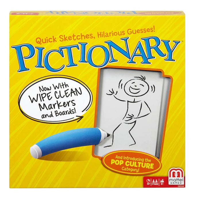 Pictionary Board Game