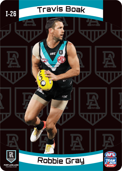 Boak, Gray, 3D Icons, 2021 Teamcoach AFL