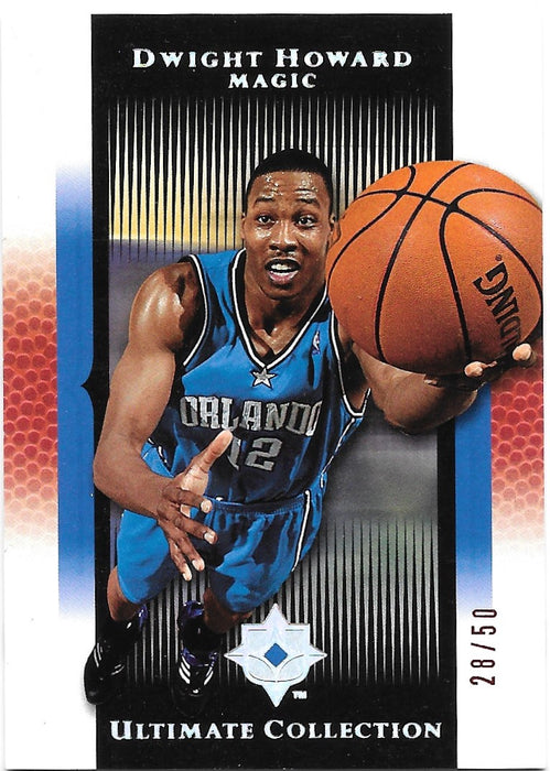 Dwight Howard, Red Foil, 2005-06 UD Ultimate Collection Basketball NBA