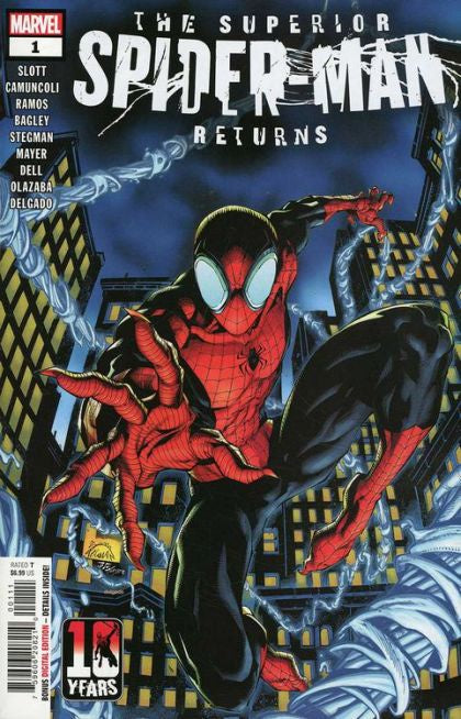 The Superior Spider-Man Returns #1 Comic