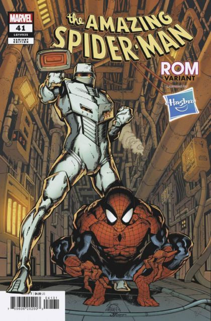 The Amazing Spider-man #41 Stegman ROM Variant Comic