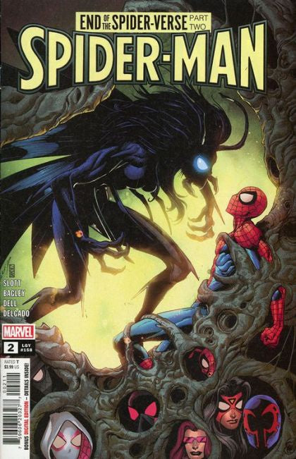 Spider-man, Vol.4, #2 Comic