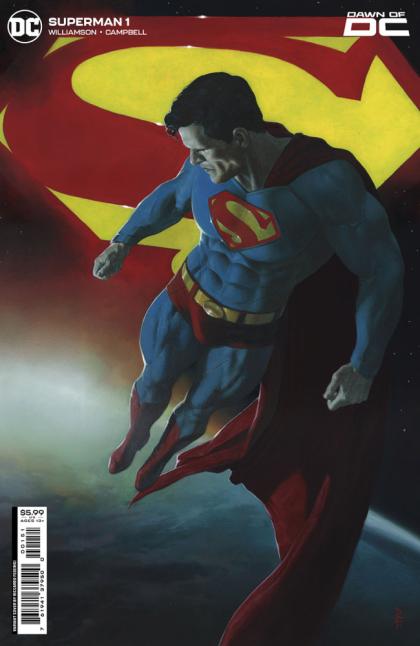 Superman, Vol. 6, #1 Federici Variant Comic
