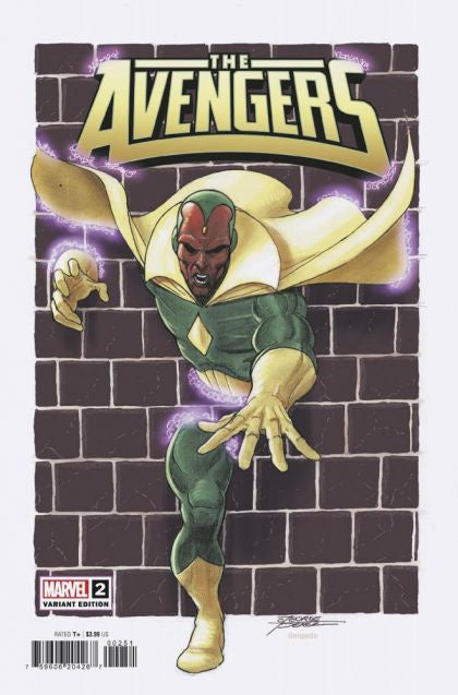 Avengers, Vol. 9, #2 George Perez Variant Comic