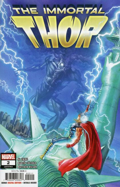 The Immortal Thor #2 Comic
