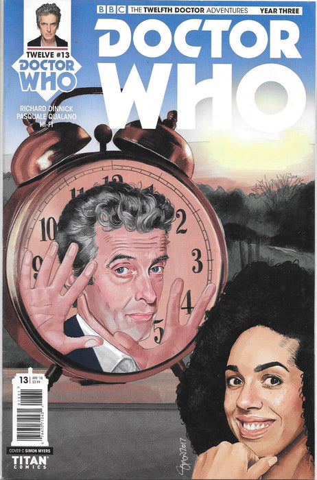 Doctor Who, The Twelth Doctor Adventures #13, Comic