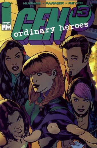 Gen 13 Ordinary Heroes #1 Comic
