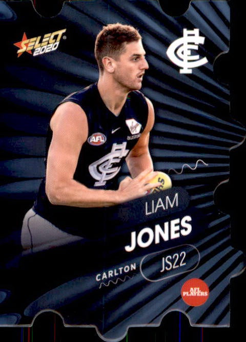 JS22 Liam Jones, Jigsaw, 2020 Select AFL Footy Stars