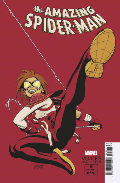 The Amazing Spider-man #9 Romero Variant Comic