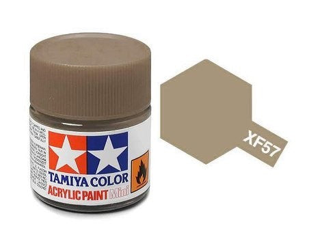 TAMIYA ACRYLIC MINI XF-57 BUFF 10ml